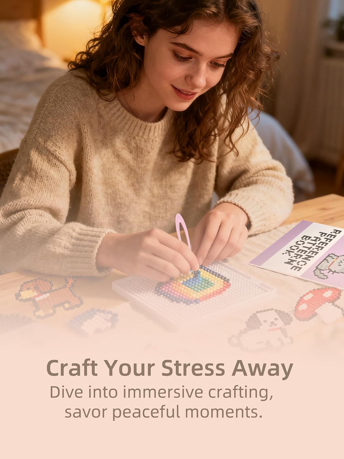 Kit de Miçangas Fusíveis - Fác - Art Craft And avaliação e preço